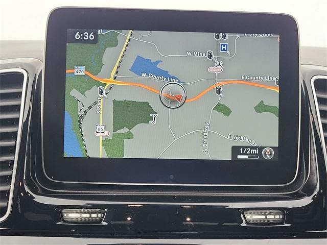 used 2017 Mercedes-Benz GLE 350 car, priced at $20,299