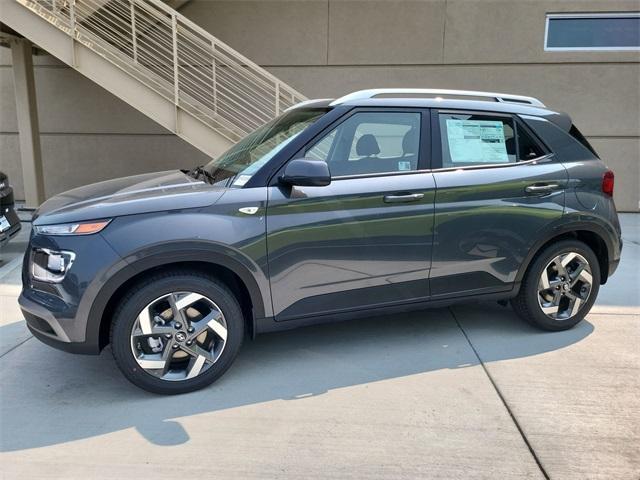 new 2025 Hyundai Venue car, priced at $23,578