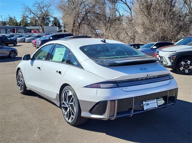 new 2024 Hyundai IONIQ 6 car, priced at $47,295