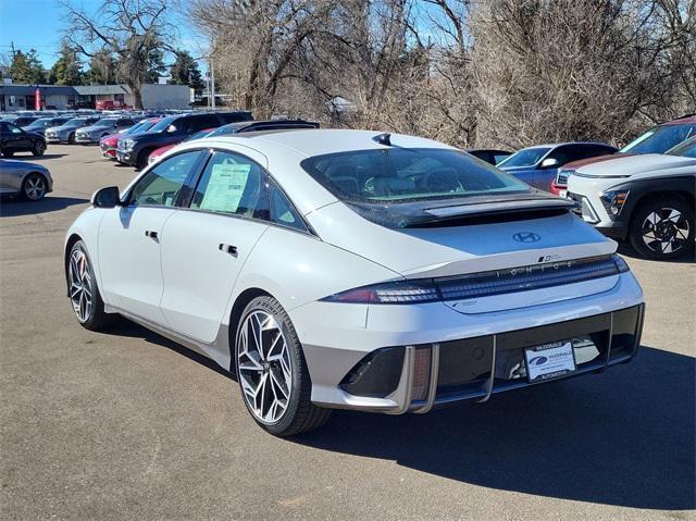 new 2024 Hyundai IONIQ 6 car, priced at $47,295