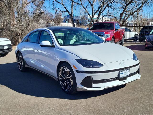 new 2024 Hyundai IONIQ 6 car, priced at $47,295