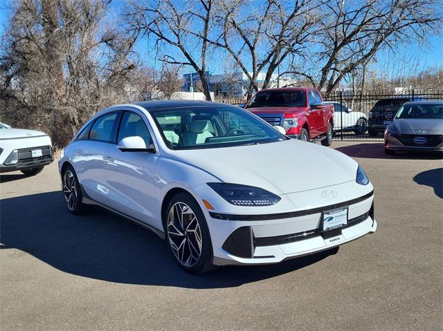 new 2024 Hyundai IONIQ 6 car, priced at $47,295