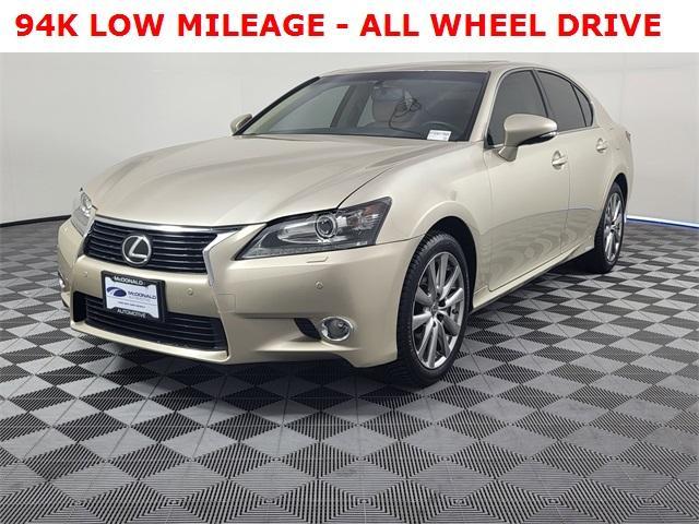 used 2013 Lexus GS 350 car, priced at $17,299