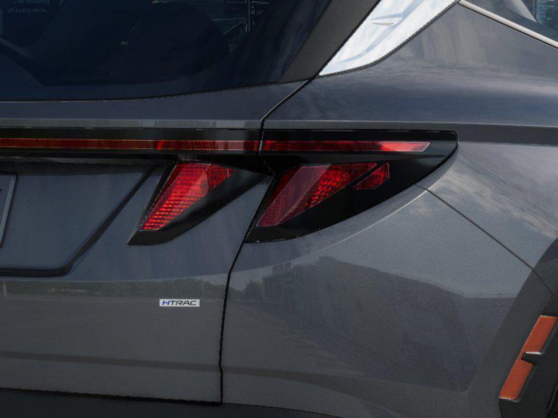 new 2025 Hyundai Tucson car, priced at $33,722