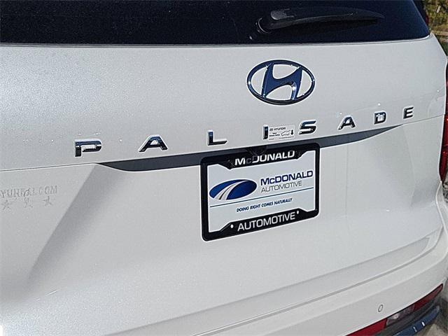 new 2025 Hyundai Palisade car, priced at $50,084