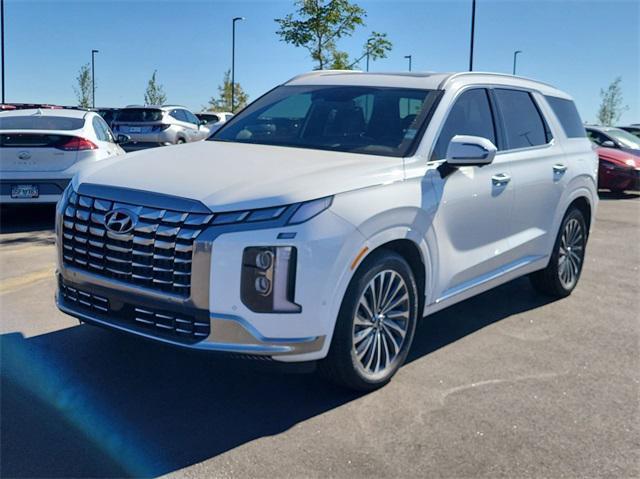 new 2025 Hyundai Palisade car, priced at $52,084