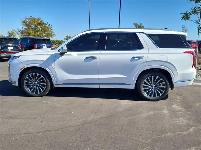 new 2025 Hyundai Palisade car, priced at $52,084