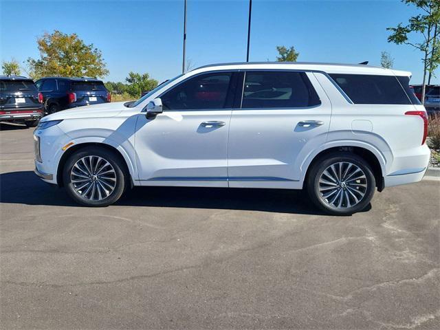 new 2025 Hyundai Palisade car, priced at $50,084