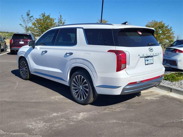 new 2025 Hyundai Palisade car, priced at $50,084