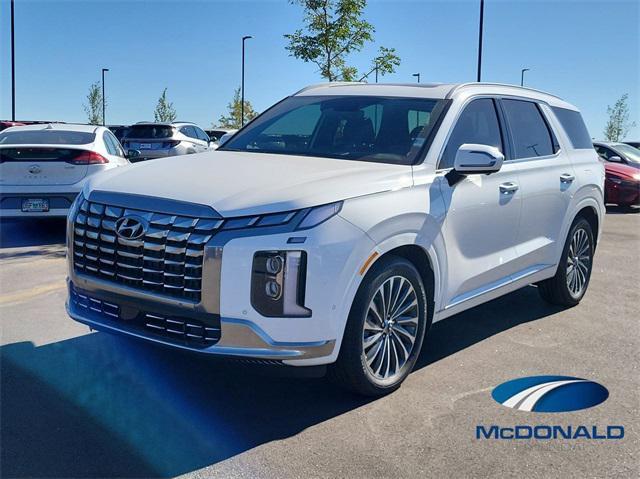 new 2025 Hyundai Palisade car, priced at $50,834