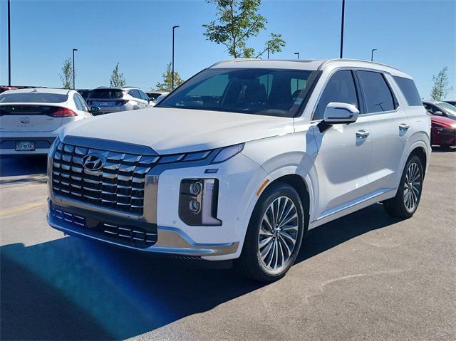 new 2025 Hyundai Palisade car, priced at $52,084