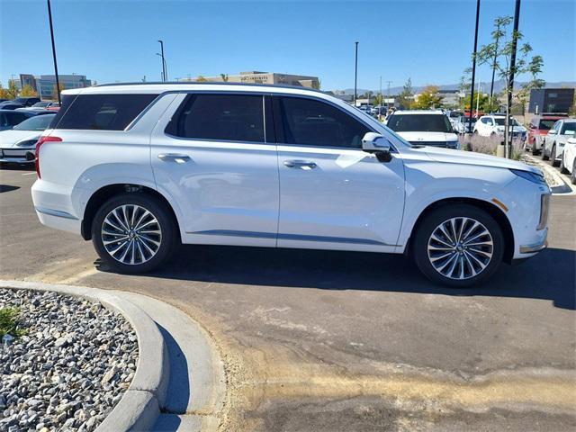 new 2025 Hyundai Palisade car, priced at $50,084