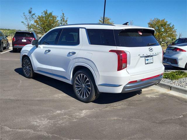 new 2025 Hyundai Palisade car, priced at $50,084