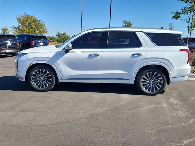 new 2025 Hyundai Palisade car, priced at $52,084