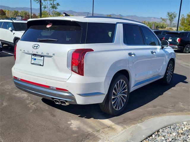 new 2025 Hyundai Palisade car, priced at $52,084