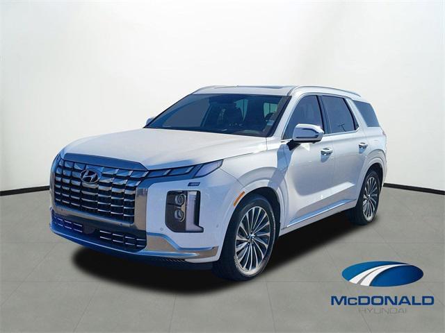 new 2025 Hyundai Palisade car, priced at $52,084