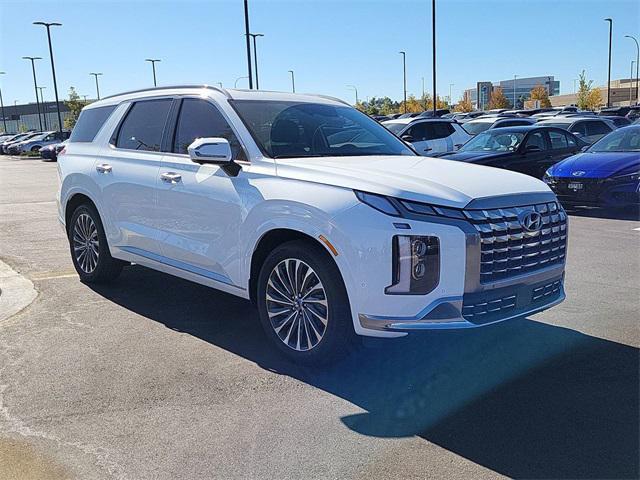 new 2025 Hyundai Palisade car, priced at $50,084