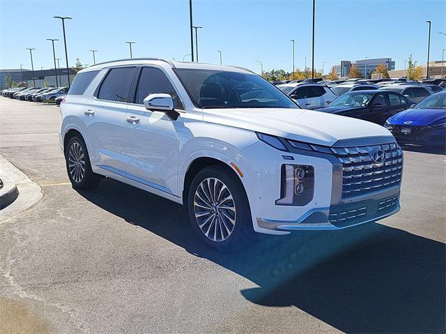 new 2025 Hyundai Palisade car, priced at $52,084