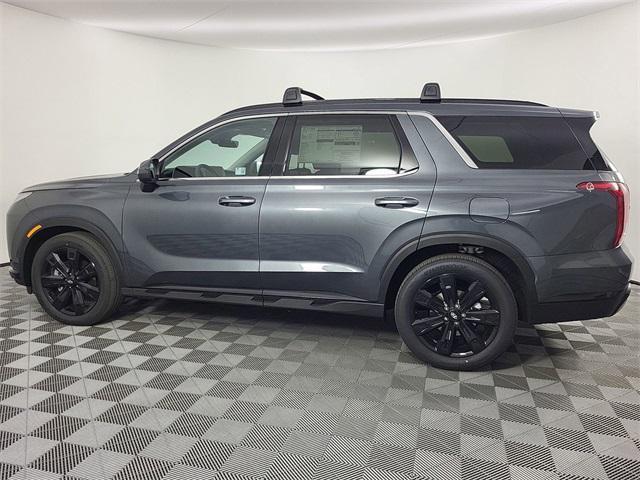 new 2025 Hyundai Palisade car, priced at $44,468
