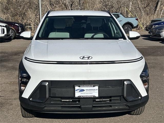 new 2025 Hyundai Kona car, priced at $27,468