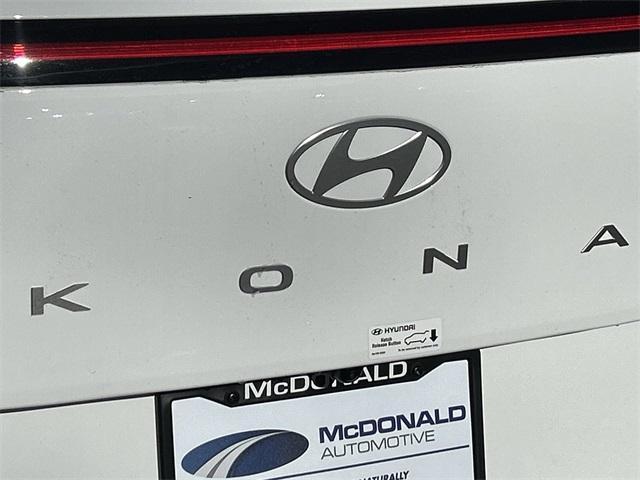new 2025 Hyundai Kona car, priced at $27,468