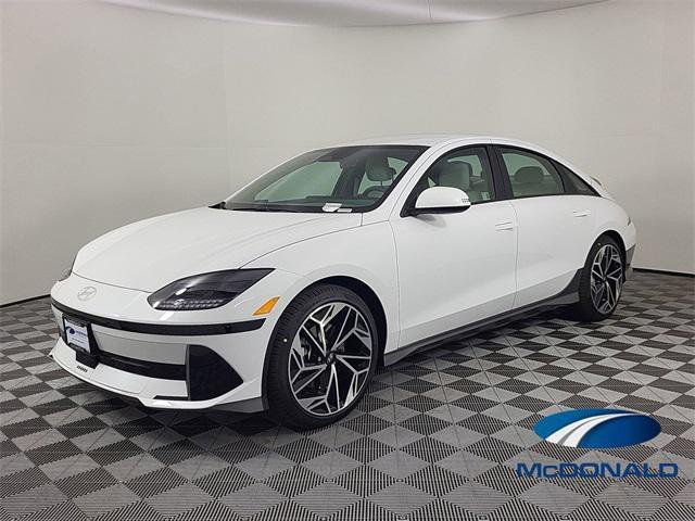 new 2025 Hyundai IONIQ 6 car, priced at $45,123