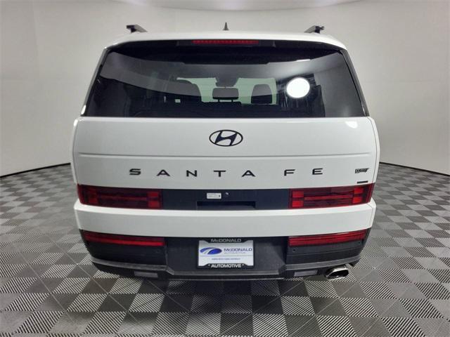 new 2025 Hyundai Santa Fe car, priced at $40,697