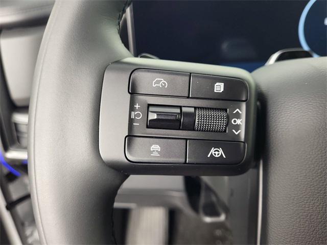 new 2025 Hyundai SANTA FE HEV car, priced at $49,683