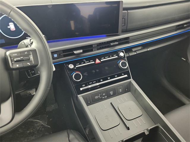 new 2025 Hyundai SANTA FE HEV car, priced at $49,683