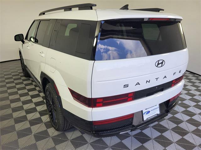 new 2025 Hyundai SANTA FE HEV car, priced at $49,683