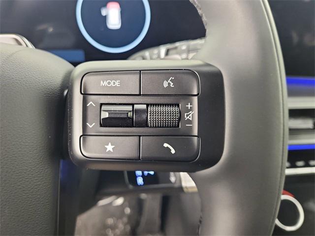 new 2025 Hyundai SANTA FE HEV car, priced at $49,683