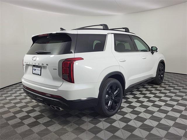 new 2025 Hyundai Palisade car, priced at $45,258