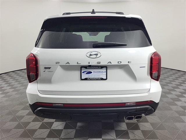 new 2025 Hyundai Palisade car, priced at $45,258