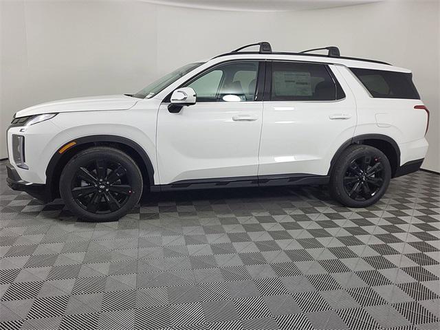 new 2025 Hyundai Palisade car, priced at $45,258