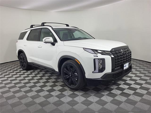 new 2025 Hyundai Palisade car, priced at $45,258