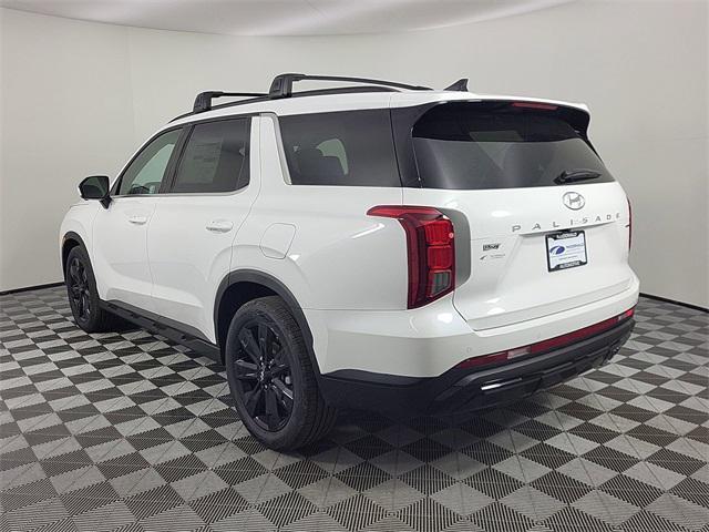 new 2025 Hyundai Palisade car, priced at $45,258
