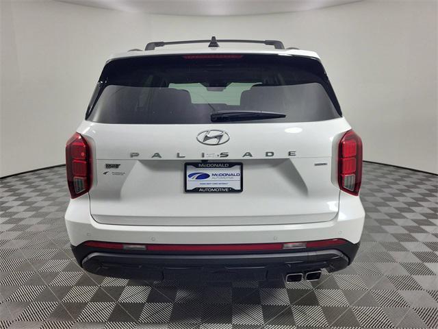 new 2025 Hyundai Palisade car, priced at $45,258