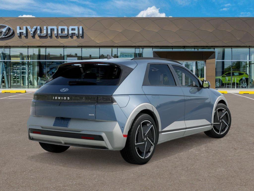 new 2025 Hyundai IONIQ 5 car, priced at $53,093