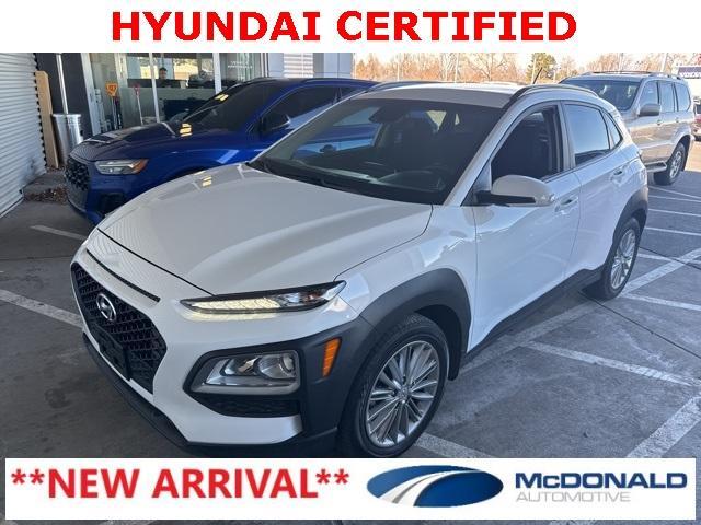 used 2021 Hyundai Kona car, priced at $18,199