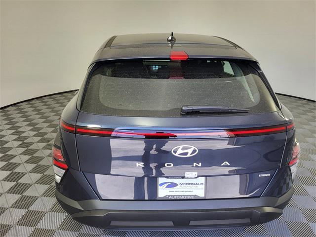 new 2025 Hyundai Kona car, priced at $26,724
