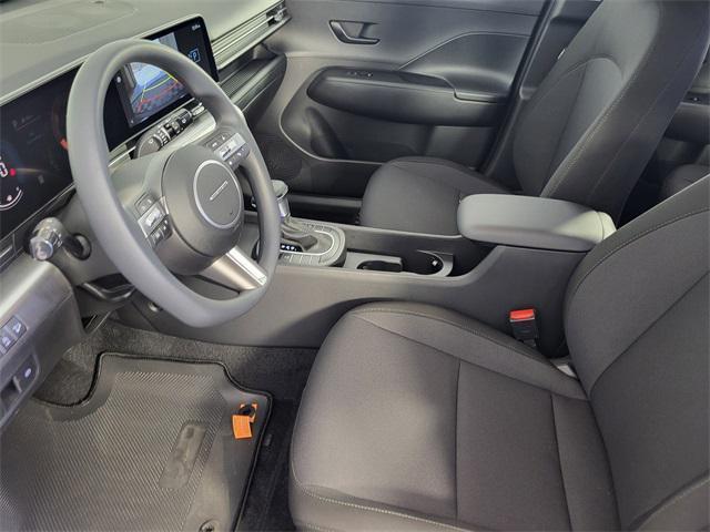 new 2025 Hyundai Kona car, priced at $26,724