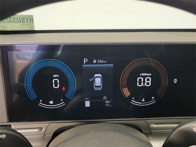 new 2025 Hyundai Kona car, priced at $26,724