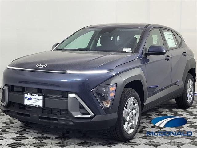 new 2025 Hyundai Kona car, priced at $26,724