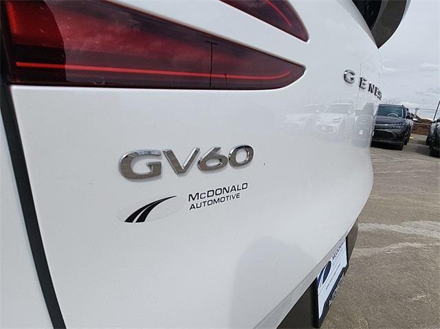 new 2024 Genesis GV60 car, priced at $72,130