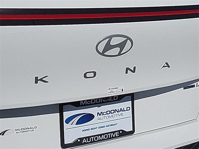 new 2025 Hyundai Kona car, priced at $32,811