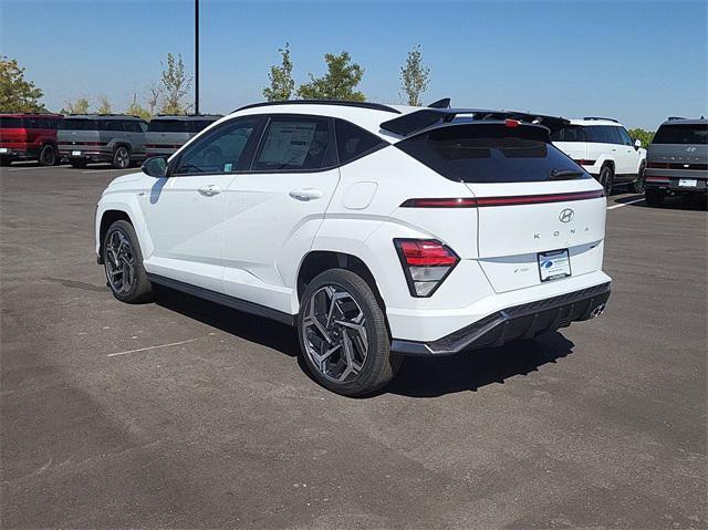 new 2025 Hyundai Kona car, priced at $32,811