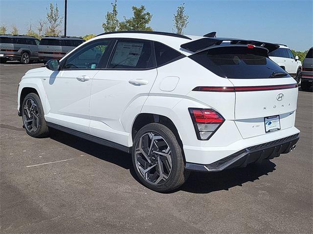 new 2025 Hyundai Kona car, priced at $32,811