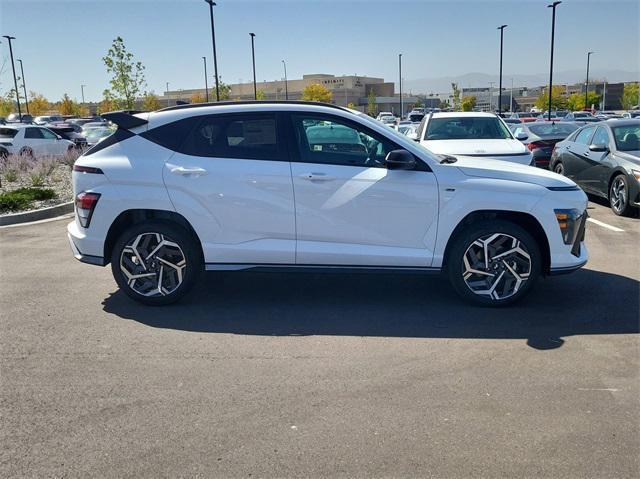 new 2025 Hyundai Kona car, priced at $32,811