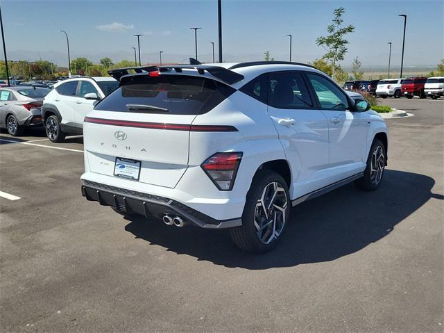 new 2025 Hyundai Kona car, priced at $32,811