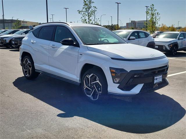 new 2025 Hyundai Kona car, priced at $32,811